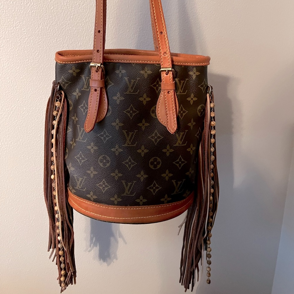 Vintage Boho Petit French Tote